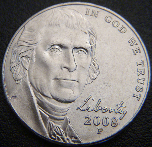 2008-P Jefferson Nickel - Unc.