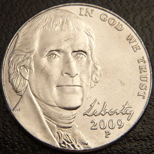 2009-P Jefferson Nickel - Uncirculated