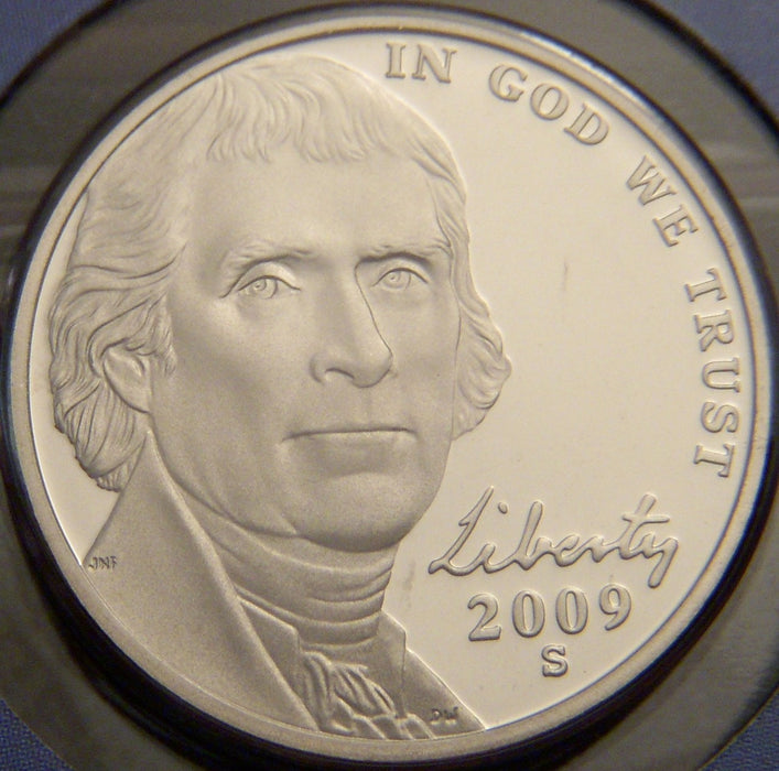 2009-S Jefferson Nickel - Proof