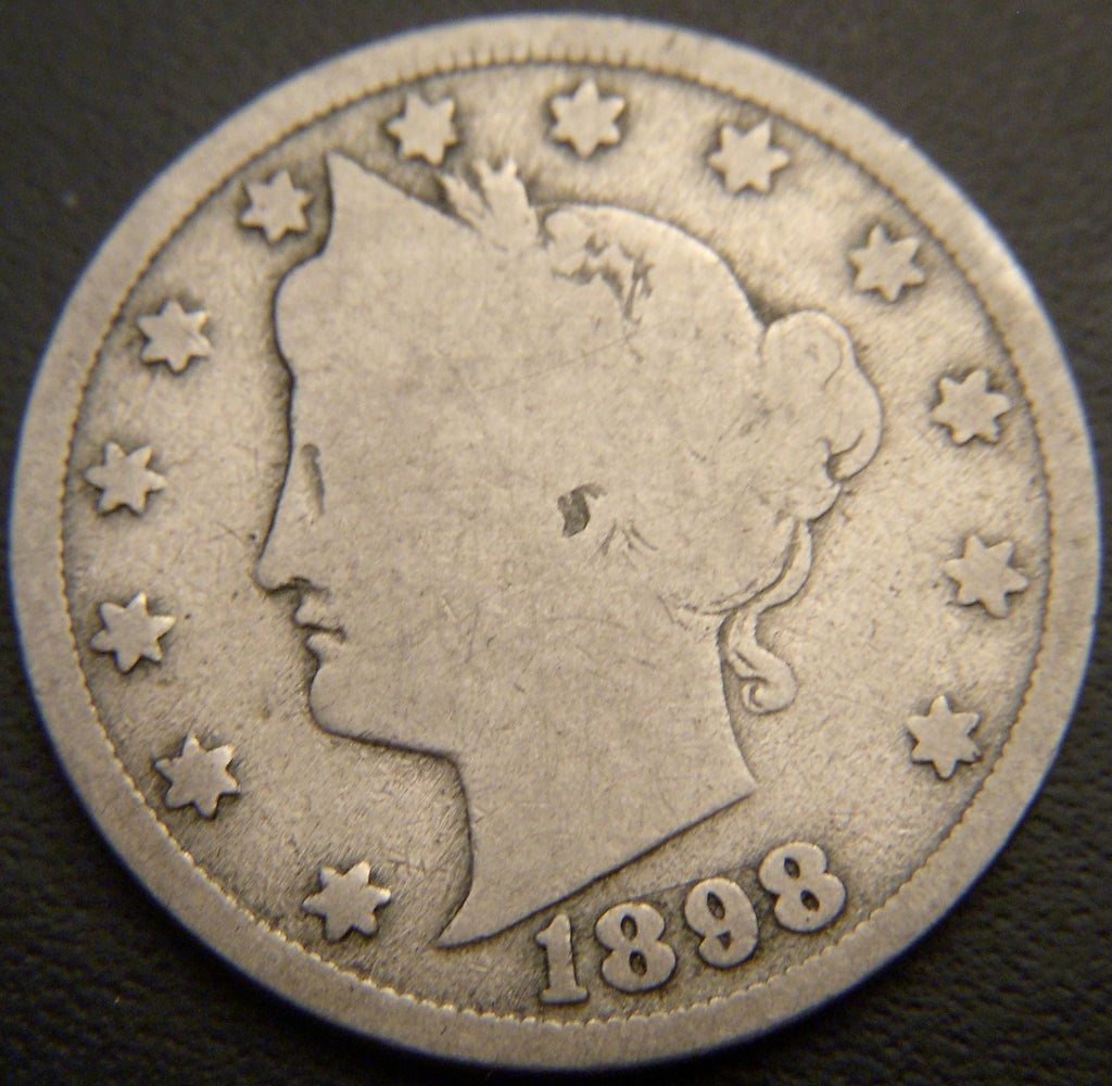 1898 Liberty Nickel - Good