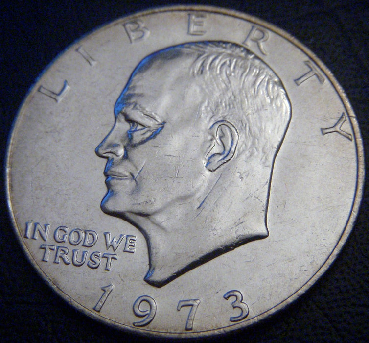 1973 Eisenhower Dollar - Uncirculated