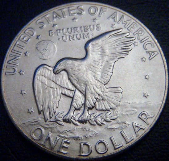 1973-D Eisenhower Dollar - Uncirculated