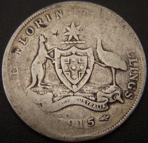 1915 1 Florin - Australia