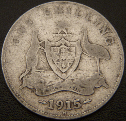 1915H Shilling - Australia
