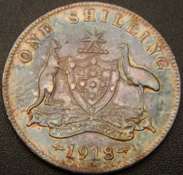 1918M Shilling - Australia
