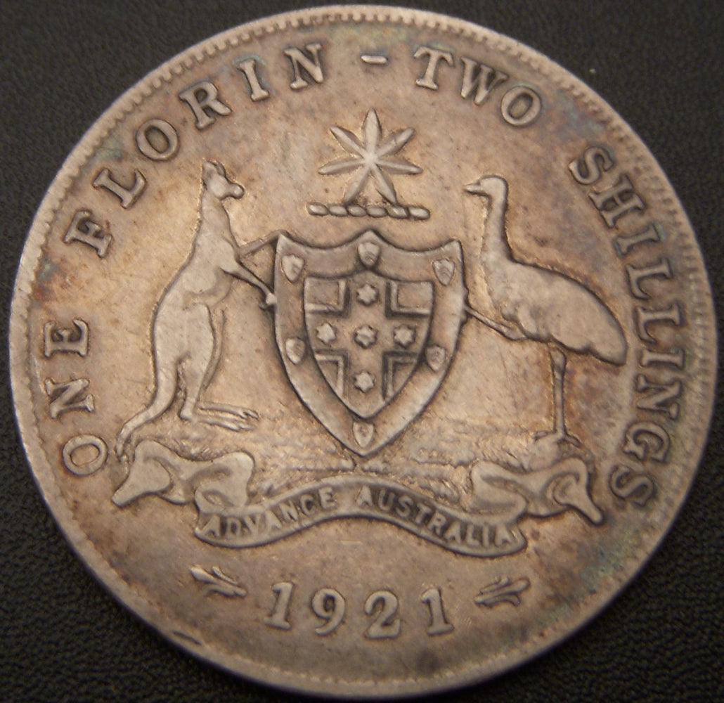 1921 1 Florin - Australia