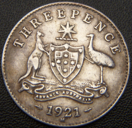 1921M 3 Pence - Australia