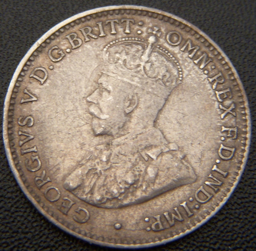 1921M 3 Pence - Australia