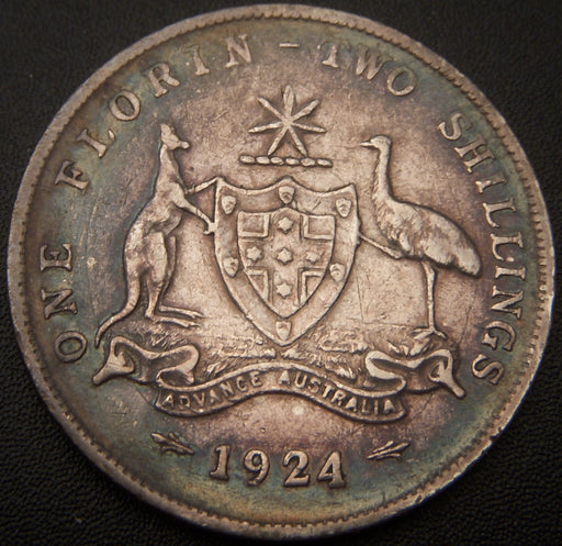 1924 1 Florin - Australia