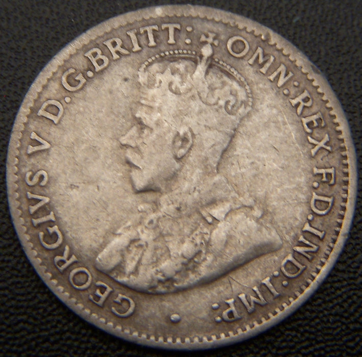 1924 3 Pence - Australia