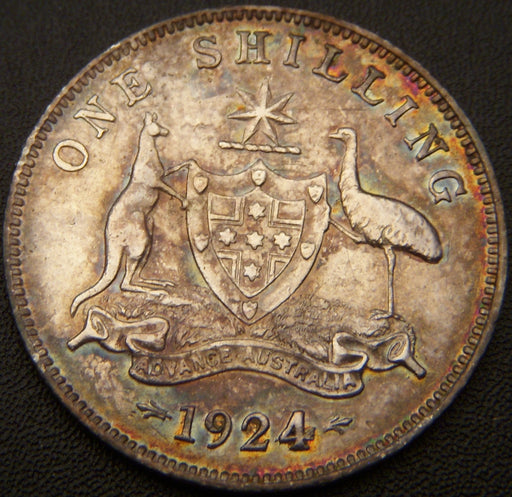 1924 Shilling - Australia