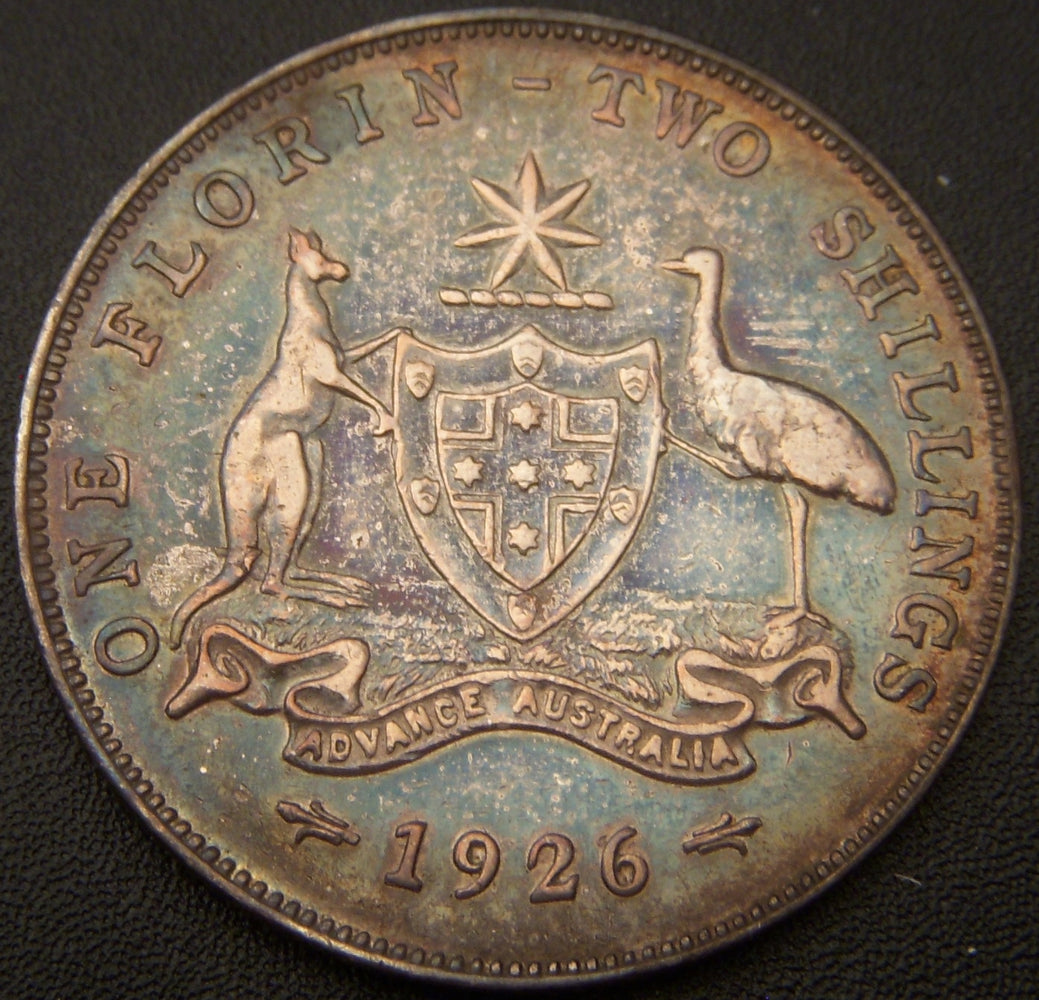 1926 1 Florin - Australia