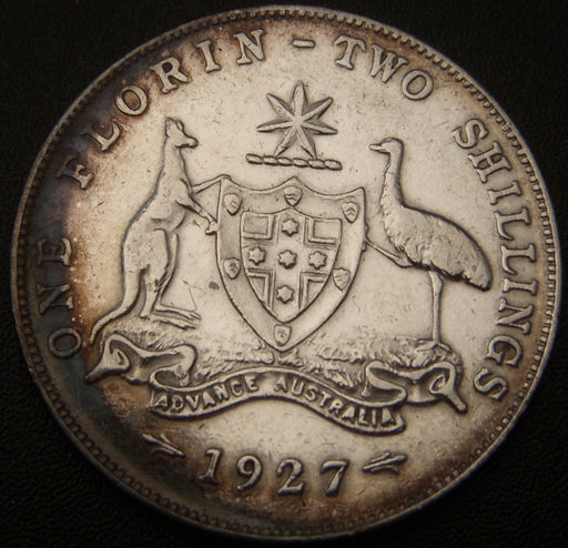 1927 1 Florin - Australia