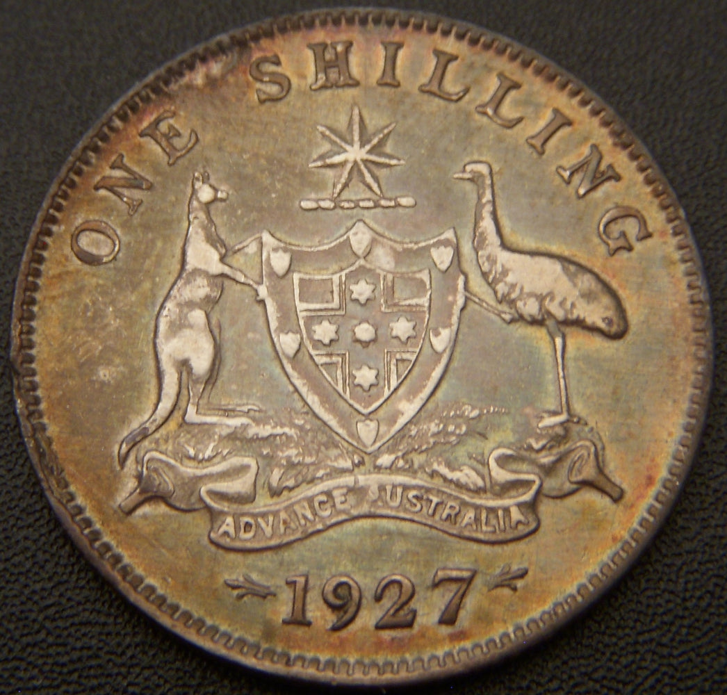 1927 Shilling - Australia