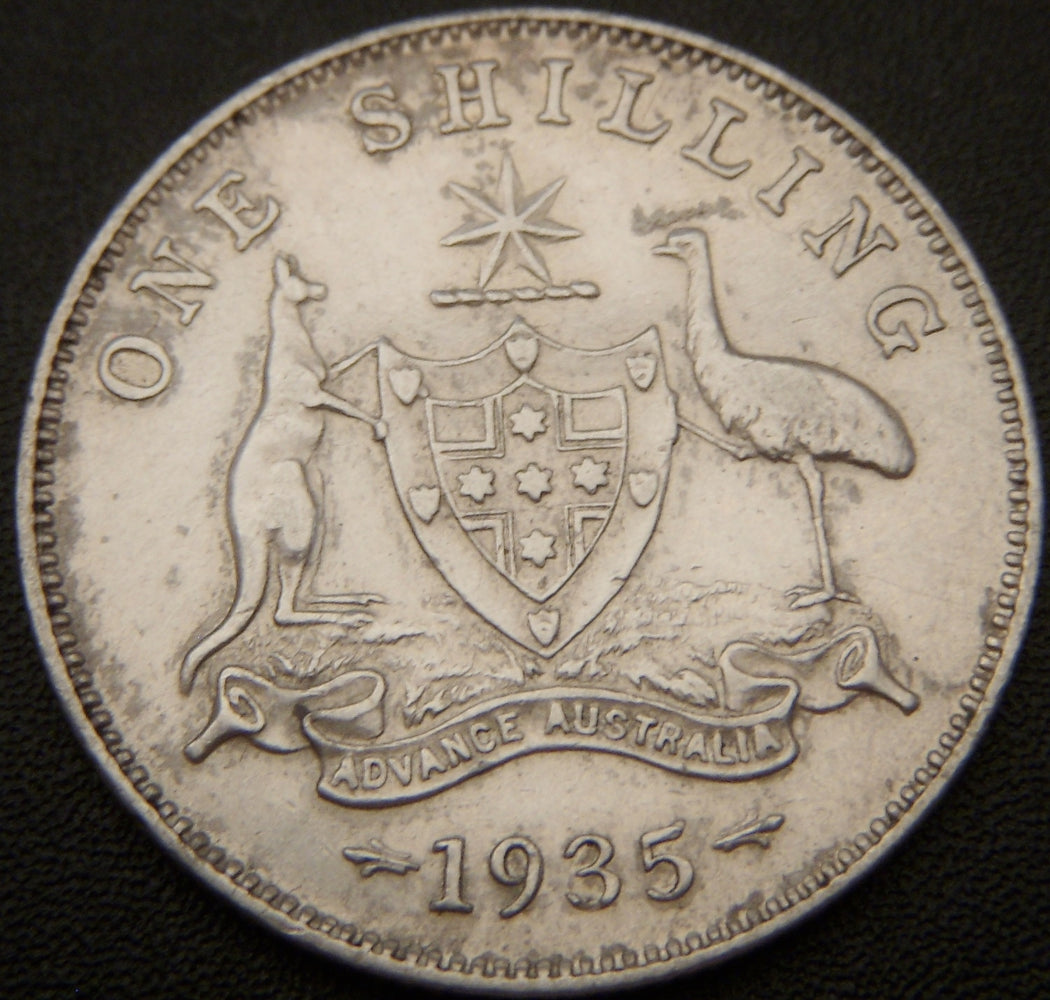 1935 Shilling - Australia