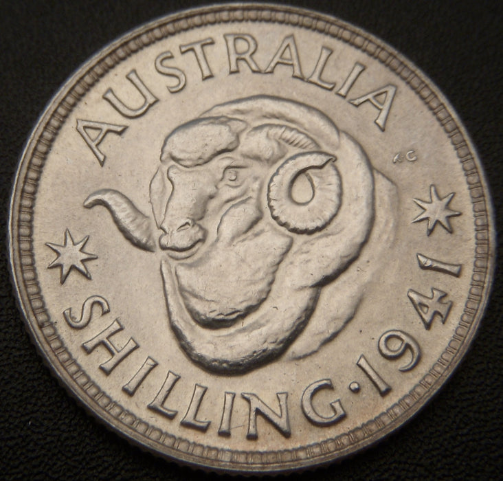 1941 Shilling - Australia