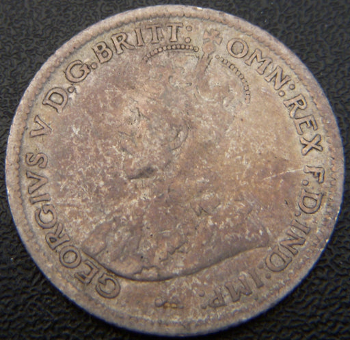 1923 6 Pence - Australia