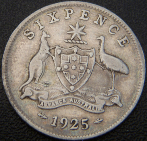 1925 6 Pence - Australia