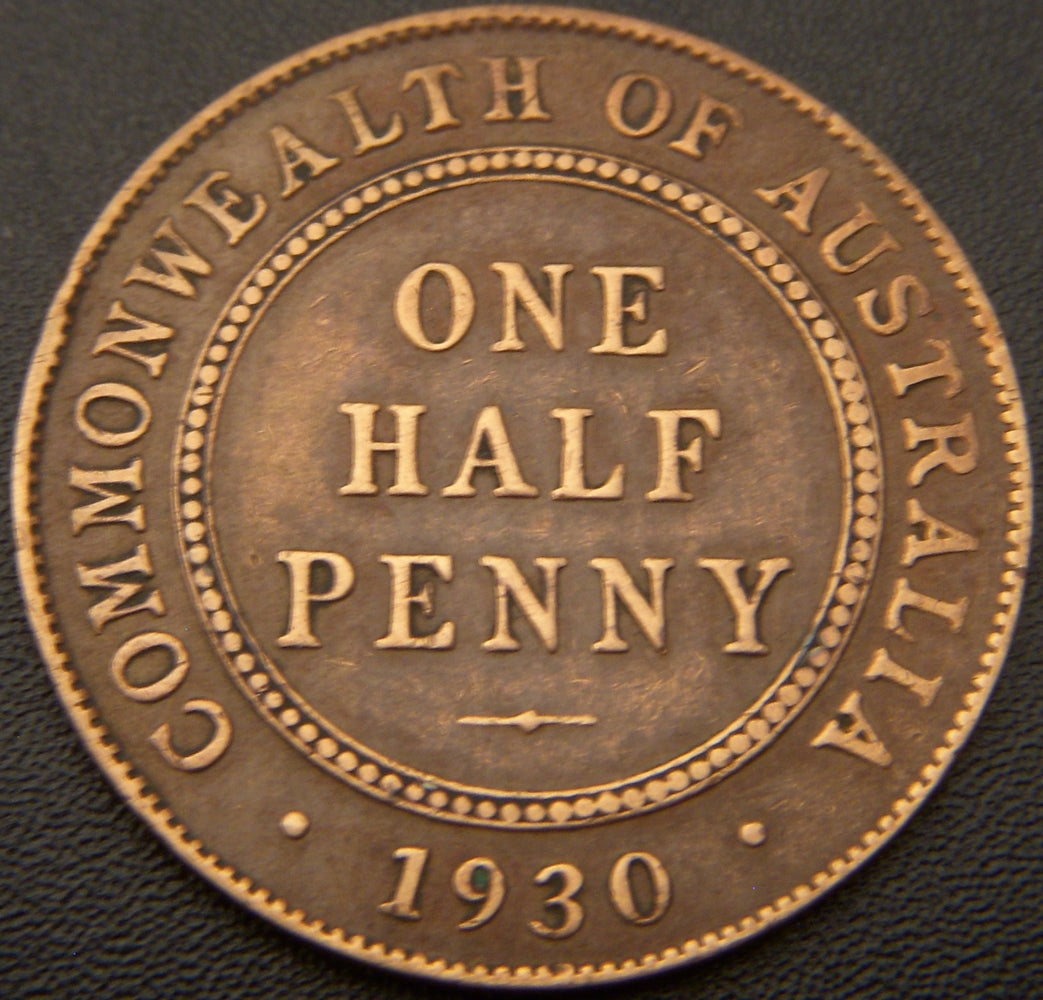 1930 Half Penny - Australia