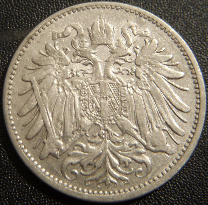 1894 20 Heller - Austria