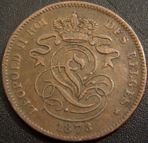 1873 2 Centimes - Belgium