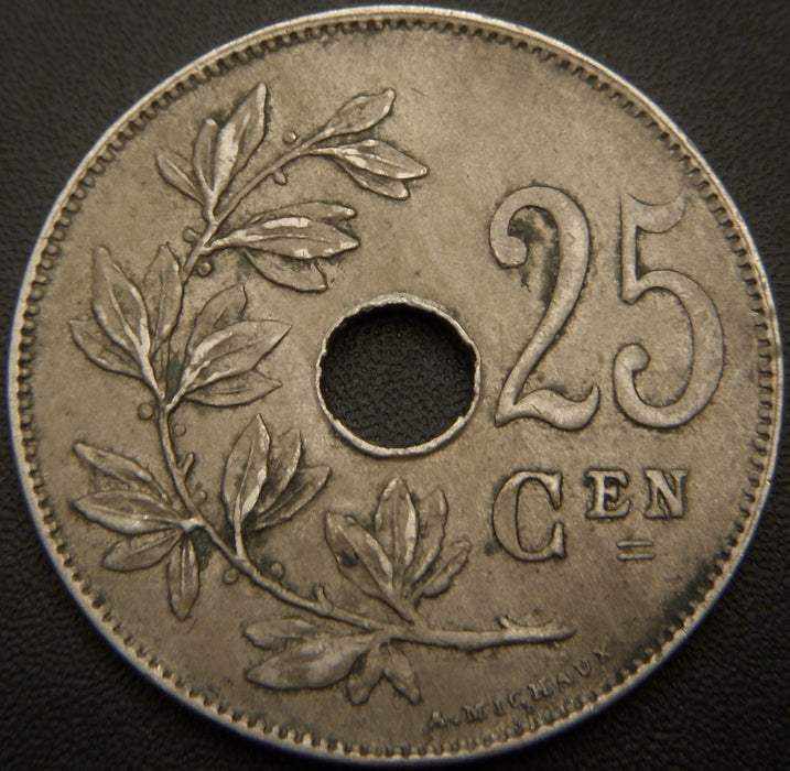 1913 25 Centimes - Belgium