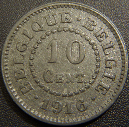 1916 10 Centimes - Belgium