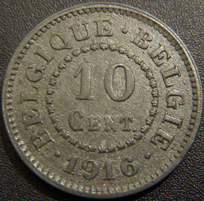 1916 10 Centimes - Belgium