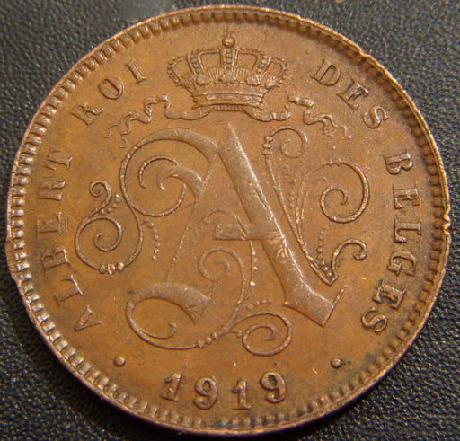 1919 2 Centimes - Belgium