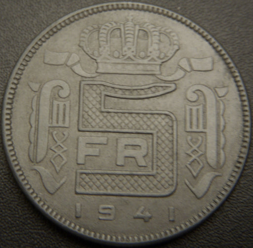 1941 5 Franc - Belgium