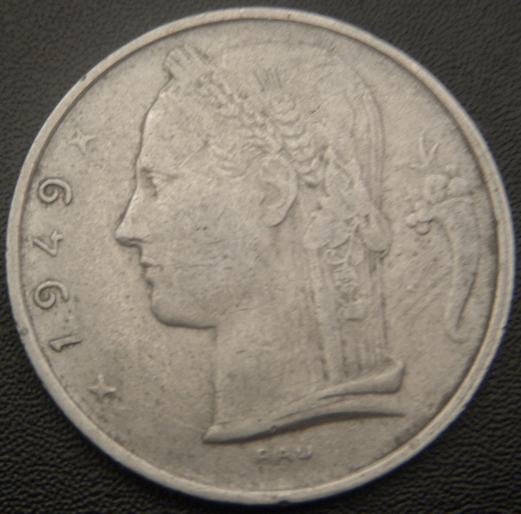 1949 5 Francs - Belgium