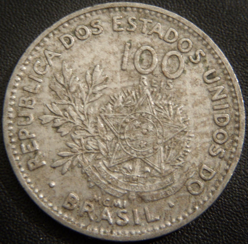 1901 100 Reis - Brazil
