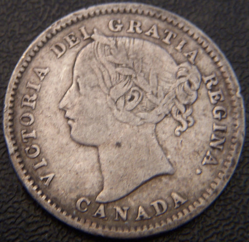 1894 Canadian Ten Cent - VF