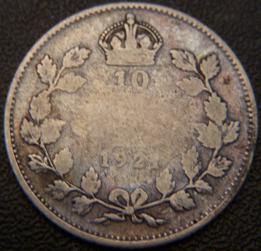 1921 Canadian Ten Cent