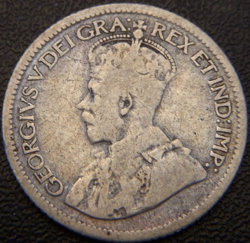 1921 Canadian Ten Cent