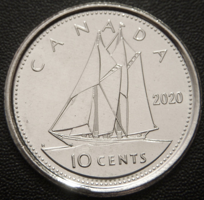 2020 Canadian Ten Cent - Uncirculated