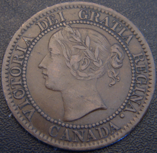 1859 Canadian Large Cent R9#3