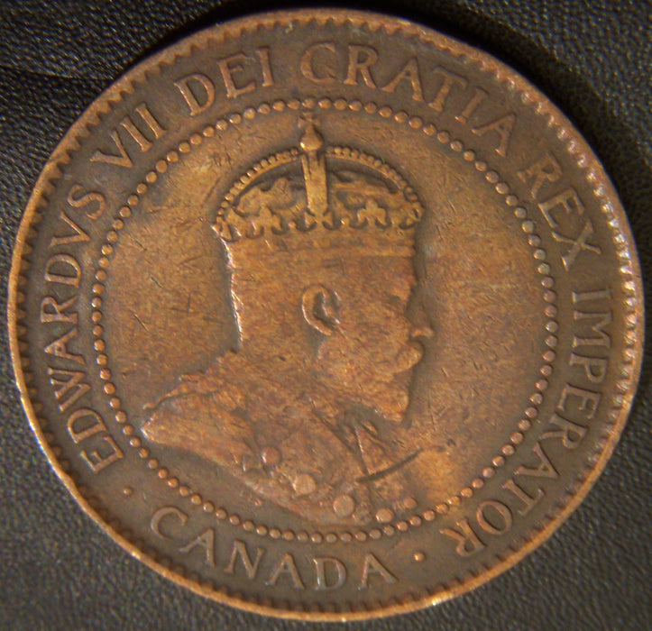 1904 Canadian Large Cent - Fine