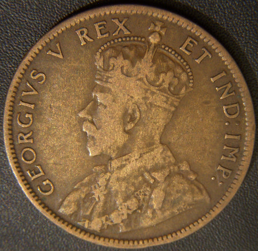 Canada, 1 Cent, 1916, George V, Fine
