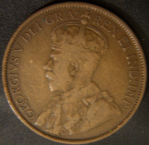 1912 Canadian Large Cent - VG/Fine