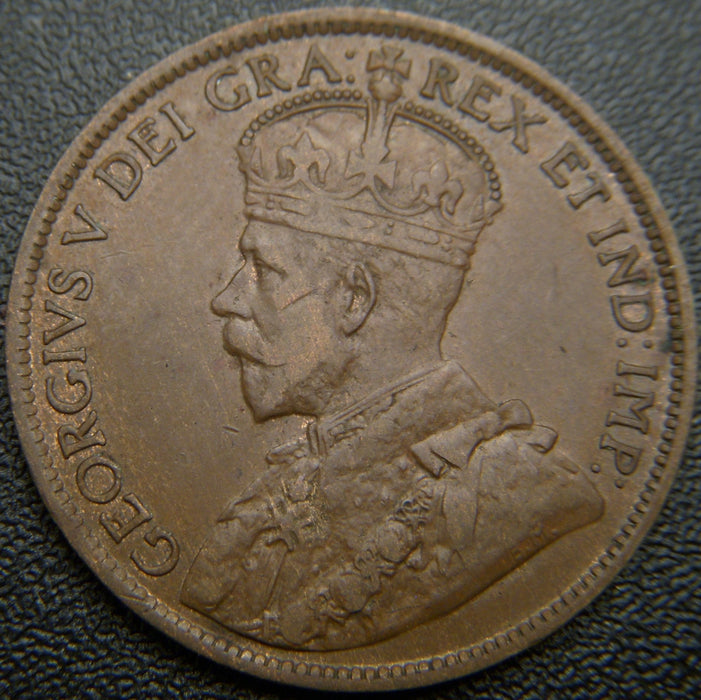 1914 Canadian Large Cent  VG/F