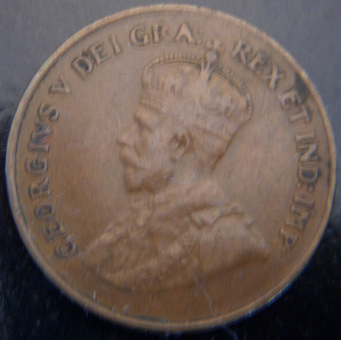 1927 Canadian Cent - VG / Fine