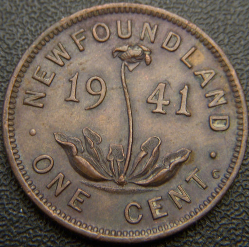 1941C 1 Cent - New Foundland