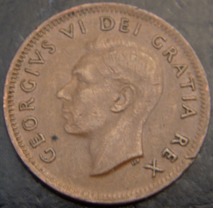 1951 Canadian Cent - VG/Fine