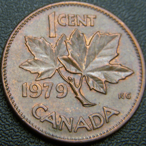 1979 Canadian Cent - VF or Better