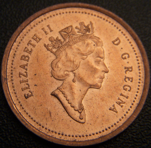 1999 Canadian Cent - VF to AU