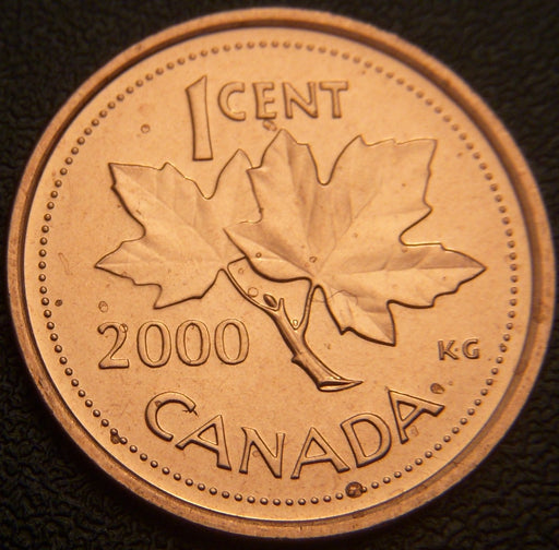 2000 Canadian Cent - Uncirculated