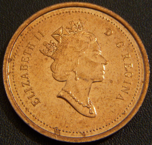 2001 Canadian Cent - Very Fine to AU