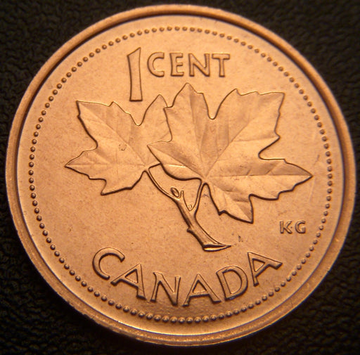 2002 Canadian Cent - Unc.