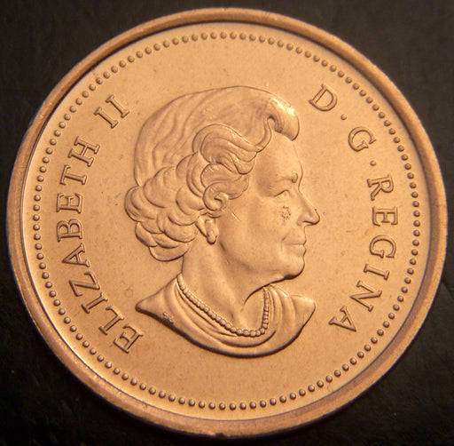 2003 Canadian Cent - No Crown VF to Unc.